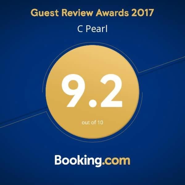 C Pearl Hotell Majorda Eksteriør bilde